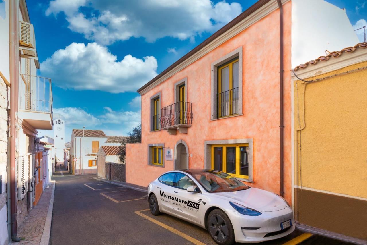 Residence Il Vento E Il Mare Palau Exteriör bild