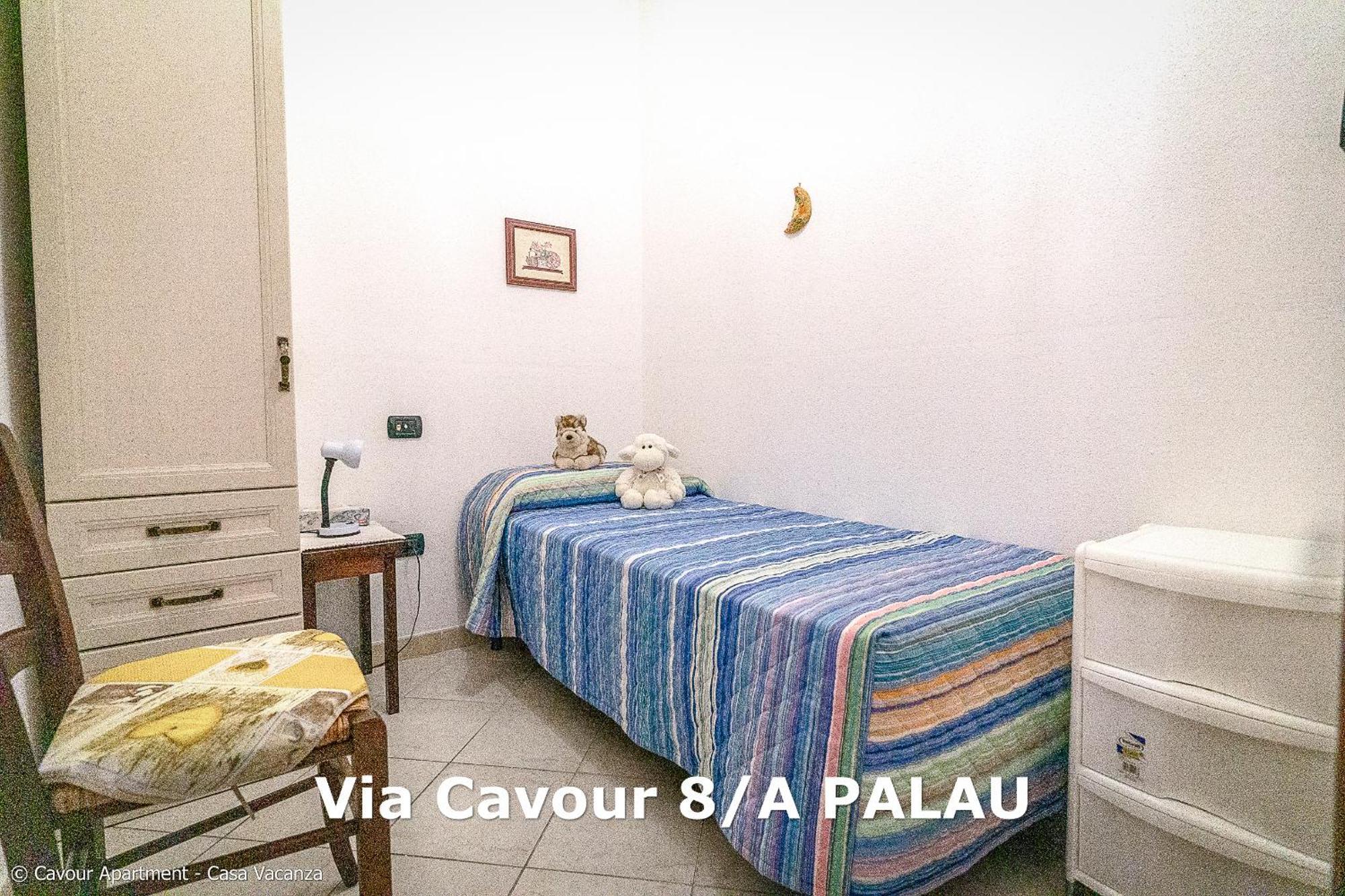 Residence Il Vento E Il Mare Palau Exteriör bild
